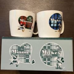 Disney ミッキー＆ミニー ペアマグカップのサムネイル