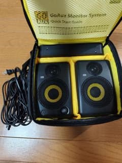 KRK GoAux 3 Monitor System スピーカー 本体 - メルカリ