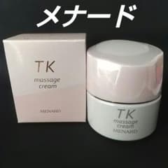 メナード TK マッサージクリーム【 新品 未使用 】 - メルカリ