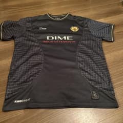 DIME サッカー　ゲームシャツ　常識の範囲内で値下げ可！ DIME サッカー ゲームシャツ 常識の範囲内で値下げ可！ - メルカリ