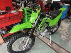 klx230r ブレーキホース　前後のサムネイル