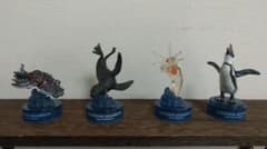 サンシャイン水族館 海洋堂 フィギュアセットのサムネイル