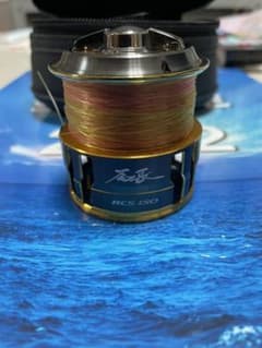 ダイワ尾長スプールとスプールケースのサムネイル