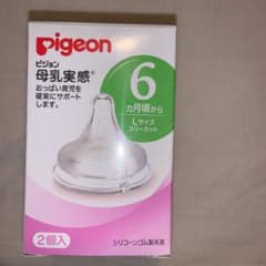 ピジョン 母乳実感 乳首　1個入りのサムネイル