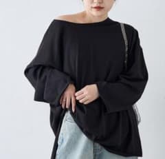 シアースラブワンポイント刺繍オーバーTee チャオパニックティーピーのサムネイル