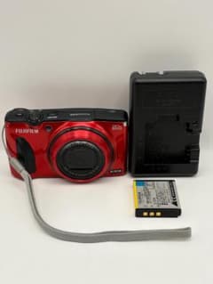 FUJIFILM FinePix F1000EXR レッド - メルカリ