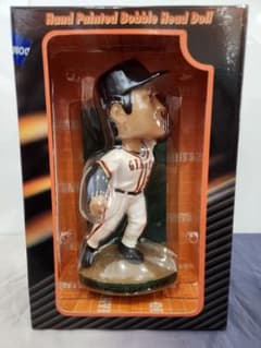 高橋由伸 ボブルヘッド人形 読売ジャイアンツ - メルカリ