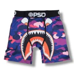 PSD ボクサーパンツ アンダーウェア ショーツ シャーク - メルカリ