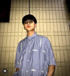 新品TOGA VIRILIS Cotton typewriter shirtのサムネイル