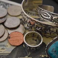 silver950 オーダースターバングルのサムネイル