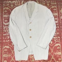 80s Yohji Yamamoto POUR HOMME テーラードジャケット - メルカリ