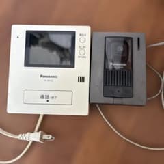 Panasonic インターホン VL-MV25X VL-V566のサムネイル