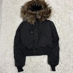 大人気✨AZUL by moussy N-2Bフライトジャケット 短丈 y2k - メルカリ