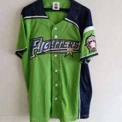 北海道日本ハムファイターズ 鎌ヶ谷限定ユニフォーム Lサイズ - メルカリ