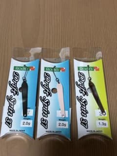 ロデオクラフト ドリフトスピン37 2.0g/1.3g 3個セット - メルカリ