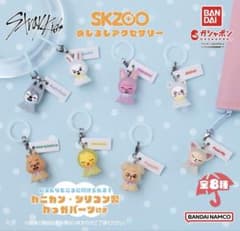 SKZOO めじるしアクセサリー コンプリートセットのサムネイル