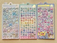 【ボンドロ正規品】ボンボンドロップシール３枚セットのサムネイル