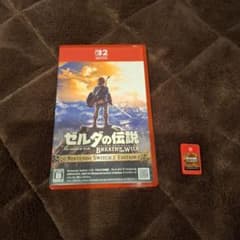 Switch2　ゼルダの伝説 ブレス オブ ザ ワイルドのサムネイル