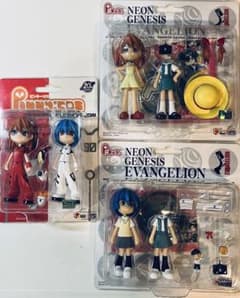 ピンキーストリート エヴァンゲリオン セットのサムネイル