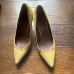 ハイヒール　パンプス　ダブルスタンダードクロージング イエロー