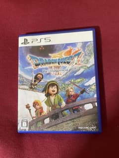 ドラゴンクエストVII: Reimagined PS5のサムネイル
