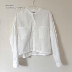 nikoandニコアンド長袖シャツドルマンスリーブのサムネイル