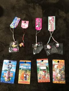ハローキティー  根付 キーホルダーのサムネイル