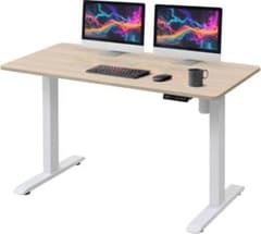 電動 昇降式デスク 衝突検知 USBコンセント付きAED-1260 WO/MWH Amazon.co.jp: 山善(YAMAZEN) 昇降デスク 電動 昇降式デスク 一枚板