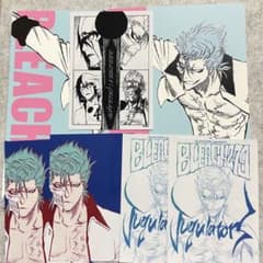 BLEACH ブリーチ アートカードコレクション ブロマイド グリムジョー