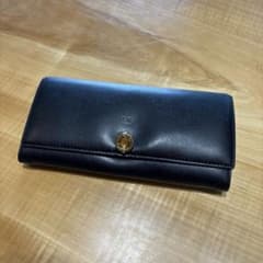 FENDI フェンディ コンチネンタル長財布 ウォレット ブラック