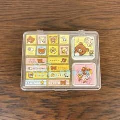 リラックマ コリラックマ　キイロイトリ　スタンプ16柄のサムネイル