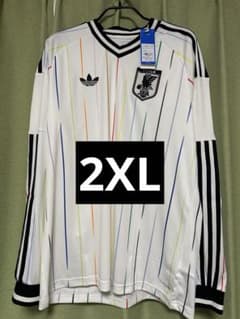 新品タグ付】サッカー 日本代表 2026 アウェイ ユニフォーム 2XL