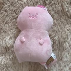 문구와 함께 사쿠라 여러 봉제인형 고양이 씨