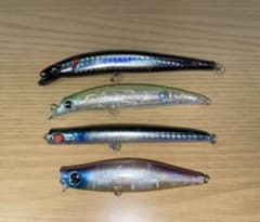 ONE PAPAさん専用　シーバスルアーのサムネイル