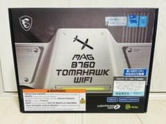 ☆中古・美品・おまけ付☆ MSI MAG B760 TOMAHAWK WIFI - メルカリ