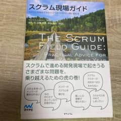 スクラム現場ガイド スクラムを始めてみたけどうまくいかない時に読む本のサムネイル