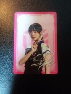岡田紗佳 サイン入りカード サクラナイツ mリーグ ウエハース - メルカリ