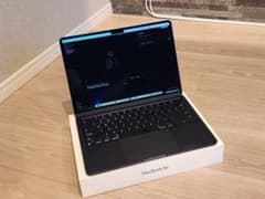 MacBook Air M3 13 8g 256g US配列 ケーブル類未使用 - メルカリ