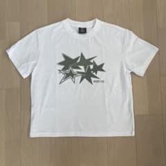 MOZMOZ CLUB スタープリント Tシャツ【MUSINNSA】のサムネイル