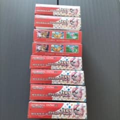 ポケモンカード151 4boxセット全てシュリンク付きのサムネイル