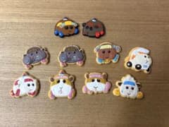 PUI PUI モルカー マグネット 10個セットのサムネイル