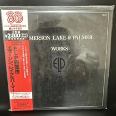 KP694エマーソン、レイク＆パーマー WORKS CD VICP-64229- - メルカリ
