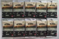 アカナ アダルトスモールブリードレシピ 犬用ドライフード 50g×10袋