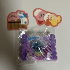 新品★星のカービィ キャンディ風ボールチェーン　ナムコ　ぷぷぷの湯　ステッカーのサムネイル