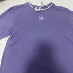 adidas アディダス 半袖 Tシャツ パープル J/Sのサムネイル