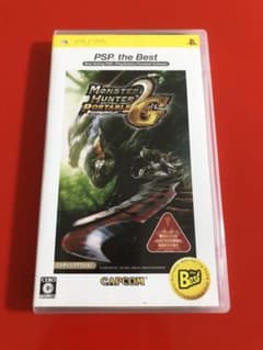 몬스터 헌터 몬한 2nd G PSP the B…