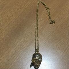 スカルネックレスのサムネイル