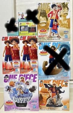 원피스 이치 반 쿠지 MONKEY.D.LUFFY 모험의 기억과 미래로의 항로