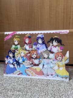 ラブライブ μ's A4 アクリルボードのサムネイル