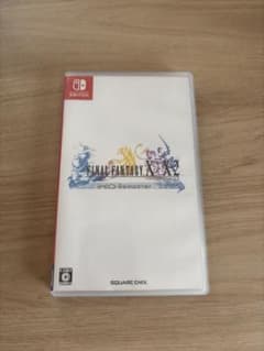 FINAL FANTASY X/X-2 HD Remaster Switchのサムネイル
